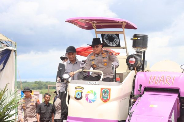 Kapolda Kalsel Panen Raya Jagung Serentak di Tanbu