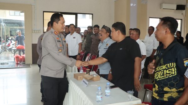 Silaturahmi Polres Nganjuk, Kapolres Nganjuk Ajak Wartawan dan Netizen Bersinergi Jaga Kondusivitas Wilayah