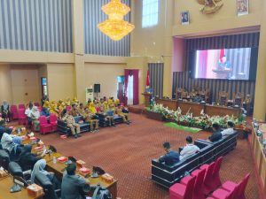 Paripurna DPRD Tanbu, Bupati Sampaikan Jawaban Atas Pandangan Umum Fraksi