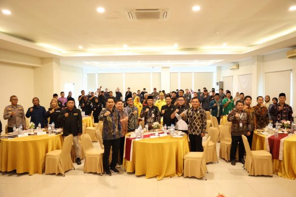 Pemkab Tanah Bumbu Dukung Penguatan SDM dan Organisasi Wujudkan Pemilu Berintegritas