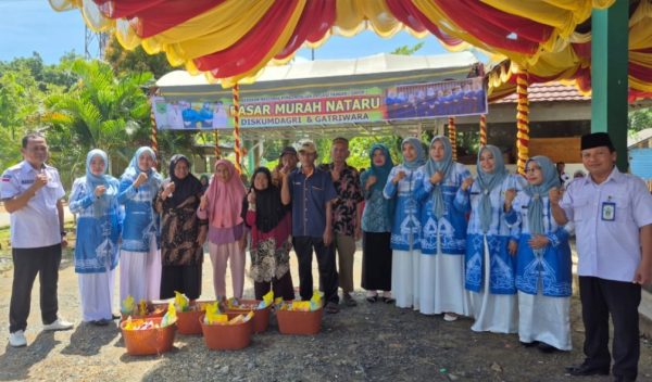 Jaga Stabilitas Pangan Jelang Nataru, Tanbu Gencarkan Pasar Murah