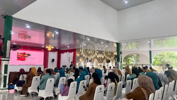 Wujudkan Ketahanan Pangan, DKPP Tanbu Sosialisasikan Menu B2SA