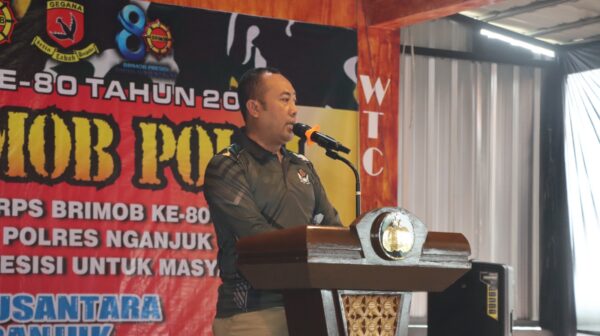 Peringati Hari Brimob ke-80, Polres Nganjuk Tekankan Semangat Pengabdian untuk Keamanan Masyarakat