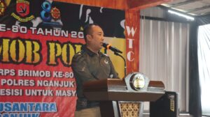 Peringati Hari Brimob ke-80, Polres Nganjuk Tekankan Semangat Pengabdian untuk Keamanan Masyarakat