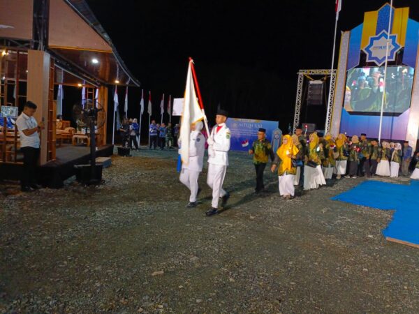 Bupati Tanbu Andi Rudi Latif Resmi Buka MTQN Ke-XXI di Kec Kusan Tengah