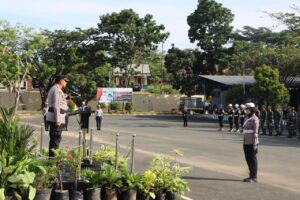 Operasi Zebra Intan 2025, Polres Tanbu Gelar Apel Gelar Pasukan