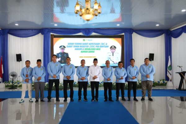 DPRD Tanbu Apresiasi Pembentukan Pos Bantuan Hukum dan Aksi Rumah Damai