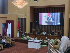 Rapat Paripurna DPRD Tanbu Setujui Perubahan PROPEMPERDA 2025