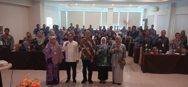 Pemkab Tanbu Gelar Bimtek Perkuat Kapasitas Aparatur DP3AP2KB