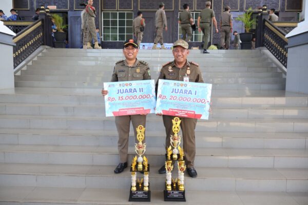 Raih Dua Penghargaan Sekaligus, Tanah Bumbu Buktikan Komitmen Jaga Keamanan Lingkungan