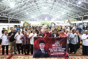 Disambut Warga, Ketua DPRD Tanbu Serap Aspirasi Warga Plajau Mulia