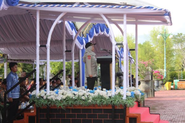 Tanbu Gelar Apel Kesiapsiagaan Bencana Hidrometeorologi 2025