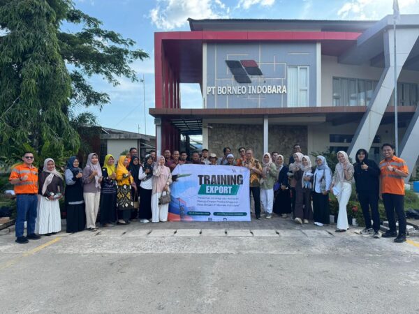 PT. BIB Tunjukkan Komitmen Dorong Kemandirian Ekonomi Masyarakat Melalui Training Export