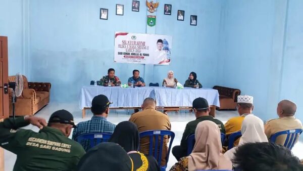 Anggota DPRD Tanbu Dorong Warga Sarigadung Proaktif Dalam Pembangunan Desa