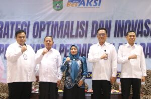 Inovasi dan Kolaborasi Jadi Kunci Pemkab Tanbu Tingkatkan PAD