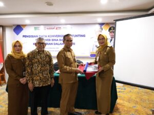 Tanbu Perkuat Data Akurat untuk Turunkan Stunting, Generasi Sehat Jadi Prioritas