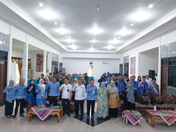 Disbudporpar Tanbu Tingkatkan Kompetensi Pemandu Wisata Lewat Bimtek Tour Guide 2025