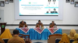 Pemkab Tanbu Gelar Sosialisasi Penyusunan LPPD, LKPJ, dan RLPPD TA 2025
