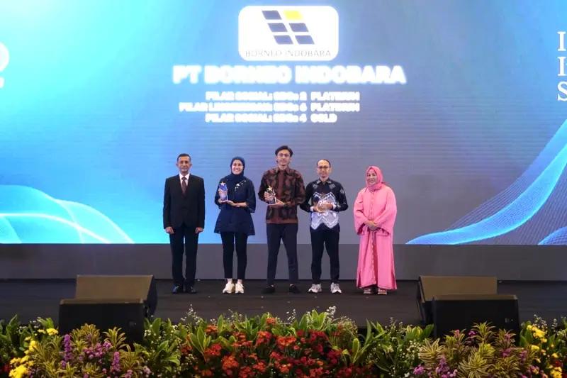 PT. BIB Gondol 3 Penghargaan di Ajang ICA–ISDA 2025.