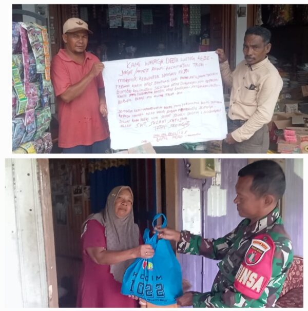 Dari Tanah Bumbu hingga Aceh, Posko Satu Jiwa Salurkan Jum’at Berkah untuk Korban Banjir