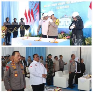 Kapolri Ziarah Makam Marsinah, Tinjau Lokasi Pembangunan Museum Nasional di Nganjuk