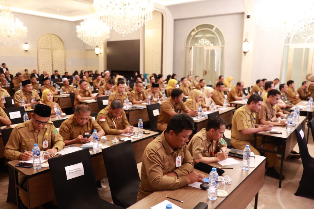 Bupati Andi Rudi Latif Buka Kick Off Penyusunan RKPD 2027 Tanah Bumbu