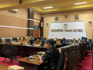DPRD Tanah Bumbu Duduk Bersama Disdik Soroti Sarana Sekolah dan Kesejahteraan Guru