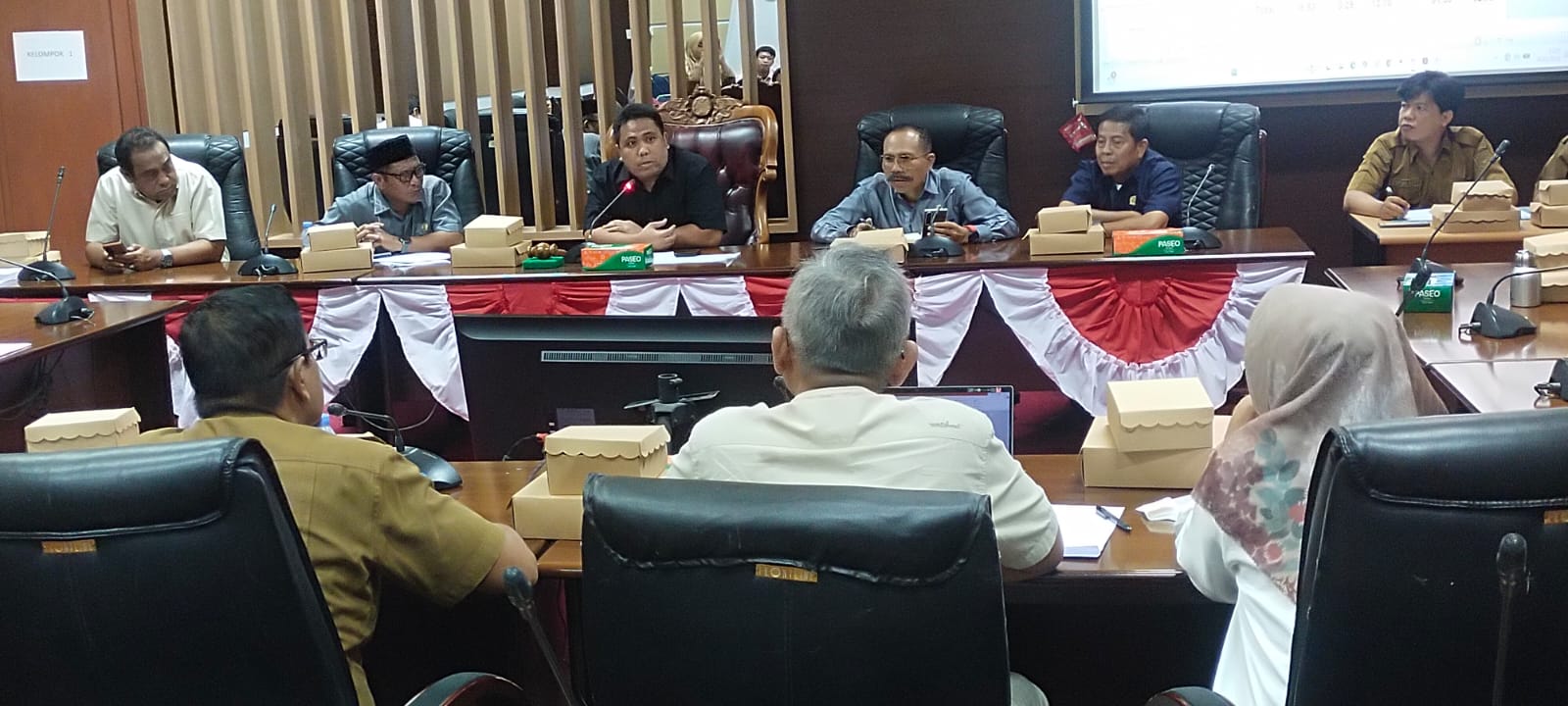 DPRD Tanbu Bersama DLH Bahas Dugaan Pencemaran Libatkan Tim Kajian