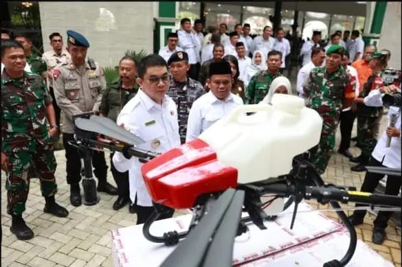 Wakil Ketua I DPRD Tanah Bumbu Sampaikan Komitmen Dukung Ketahanan Pangan