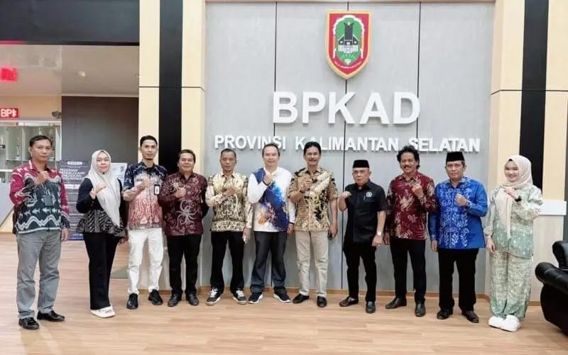 Perkuat Fiskal Daerah, Komisi II DPRD Tanah Bumbu Kunjungi BPKAD Kalsel