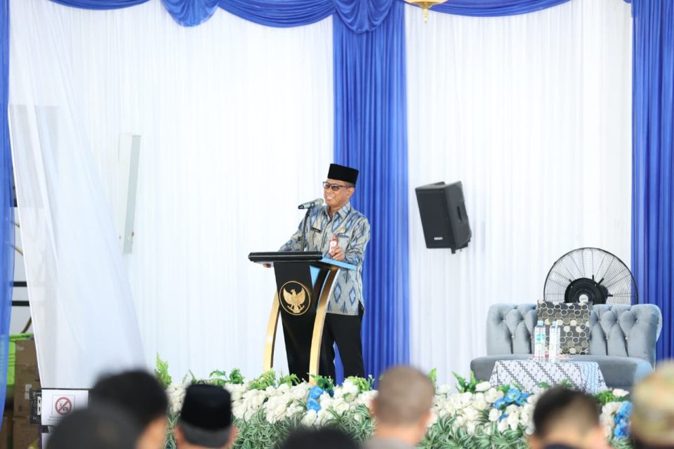 Bupati Tanbu Buka Kegiatan Parenting Akbar bagi Wali Murid 2026