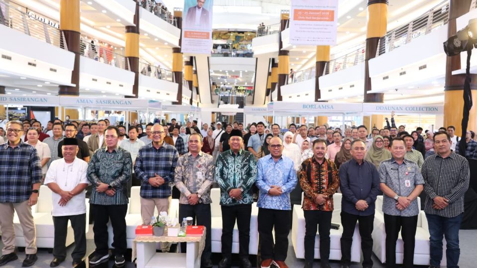 Pemkab Tanbu Dukung Percepatan Transformasi Ekonomi Digital dengan Hadiri Kick-Off Festival ANTASARI 2026