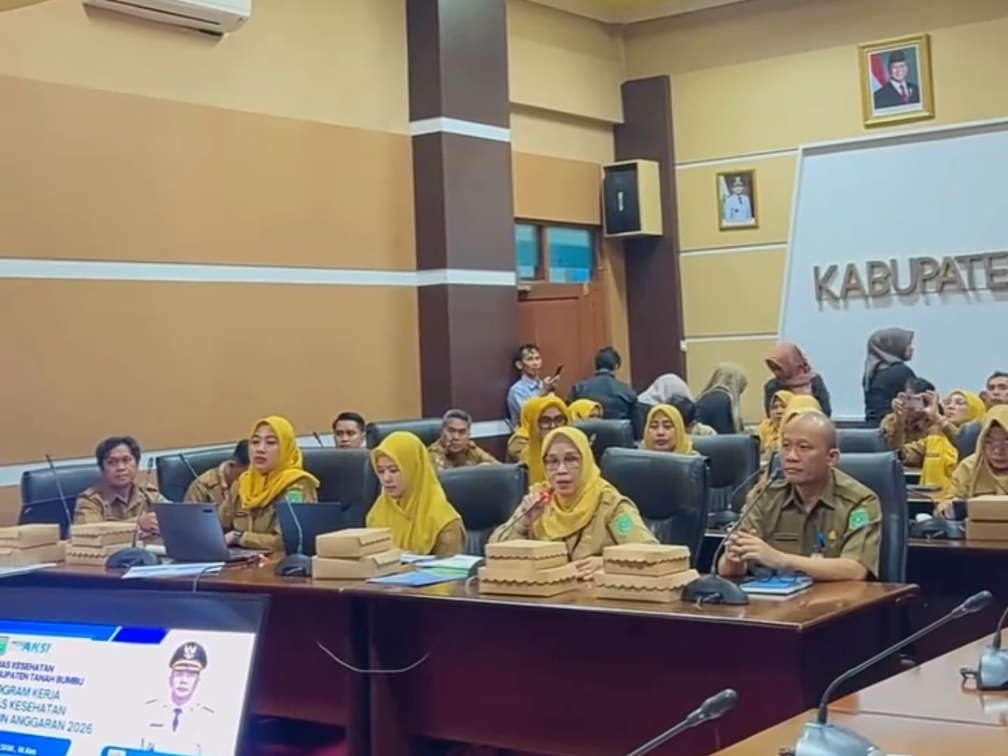 DPRD Tanbu dan Dinkes Bahas Prioritas Anggaran Kesehatan