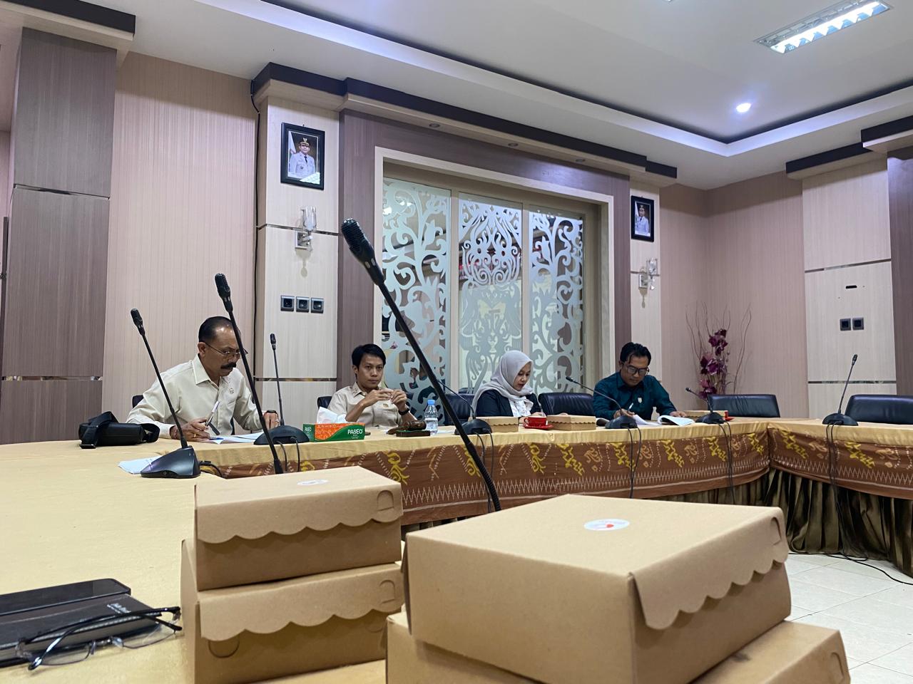 DPRD Tanbu dan BPBD Matangkan Program Penanggulangan Bencana 2026