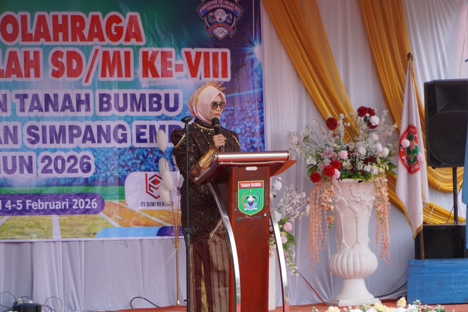 PORKEPSEK 2026 Resmi Dibuka, Pererat Solidaritas Kepala Sekolah se-Tanah Bumbu