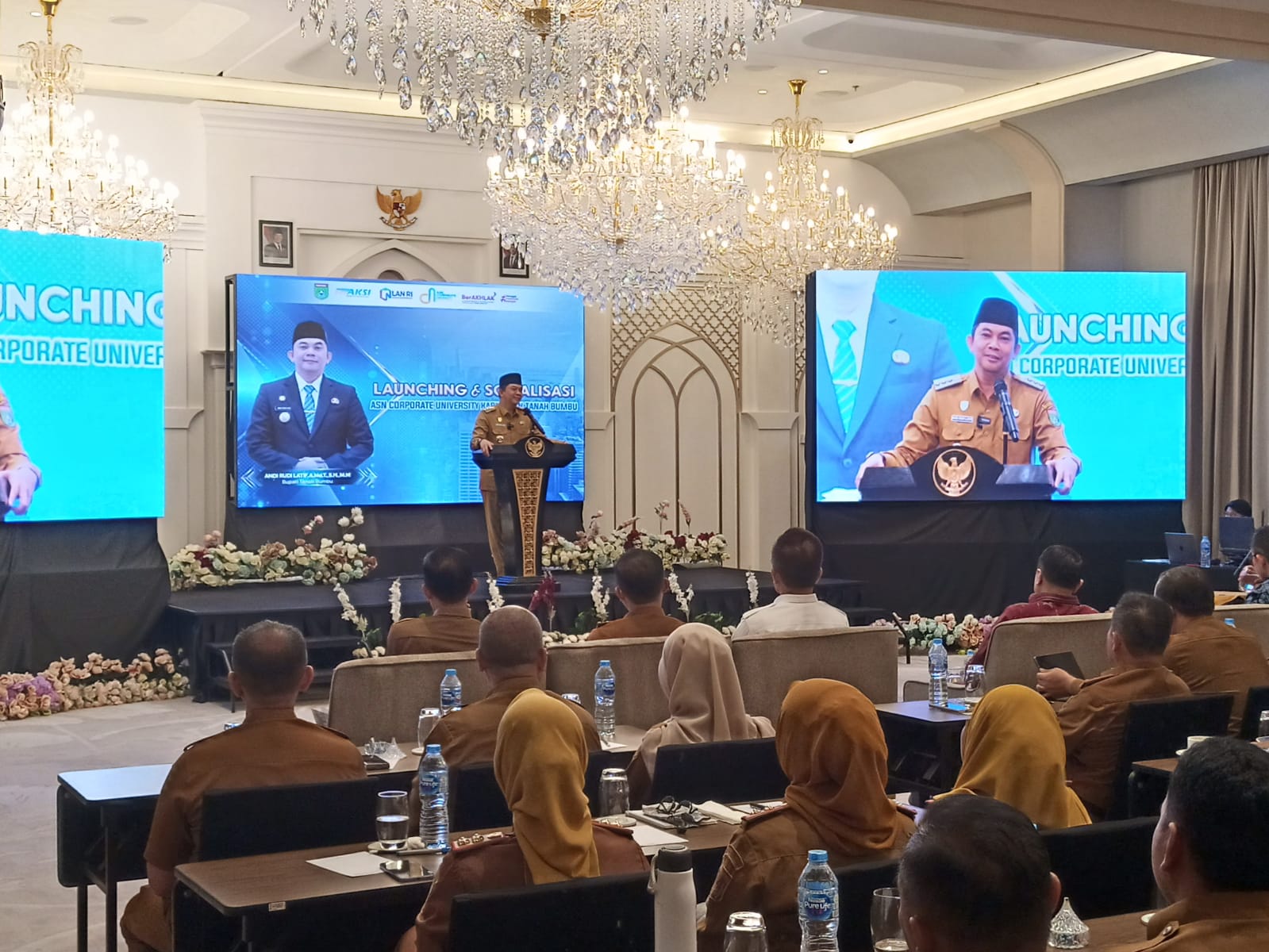 Luncurkan ASN Corporate University, Bupati Andi Rudi Latif Dorong Transformasi Kompetensi Aparatur