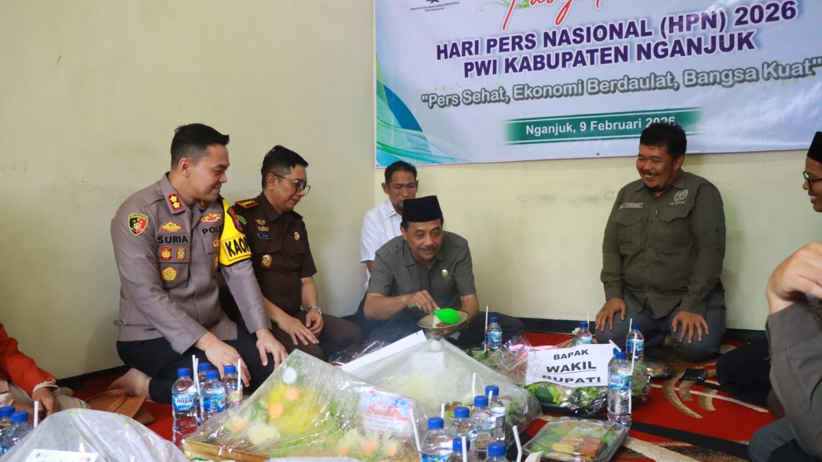 Kapolres Nganjuk Hadiri Peringatan HPN 2026, Perkuat Sinergi Forkopimda dan Insan Pers