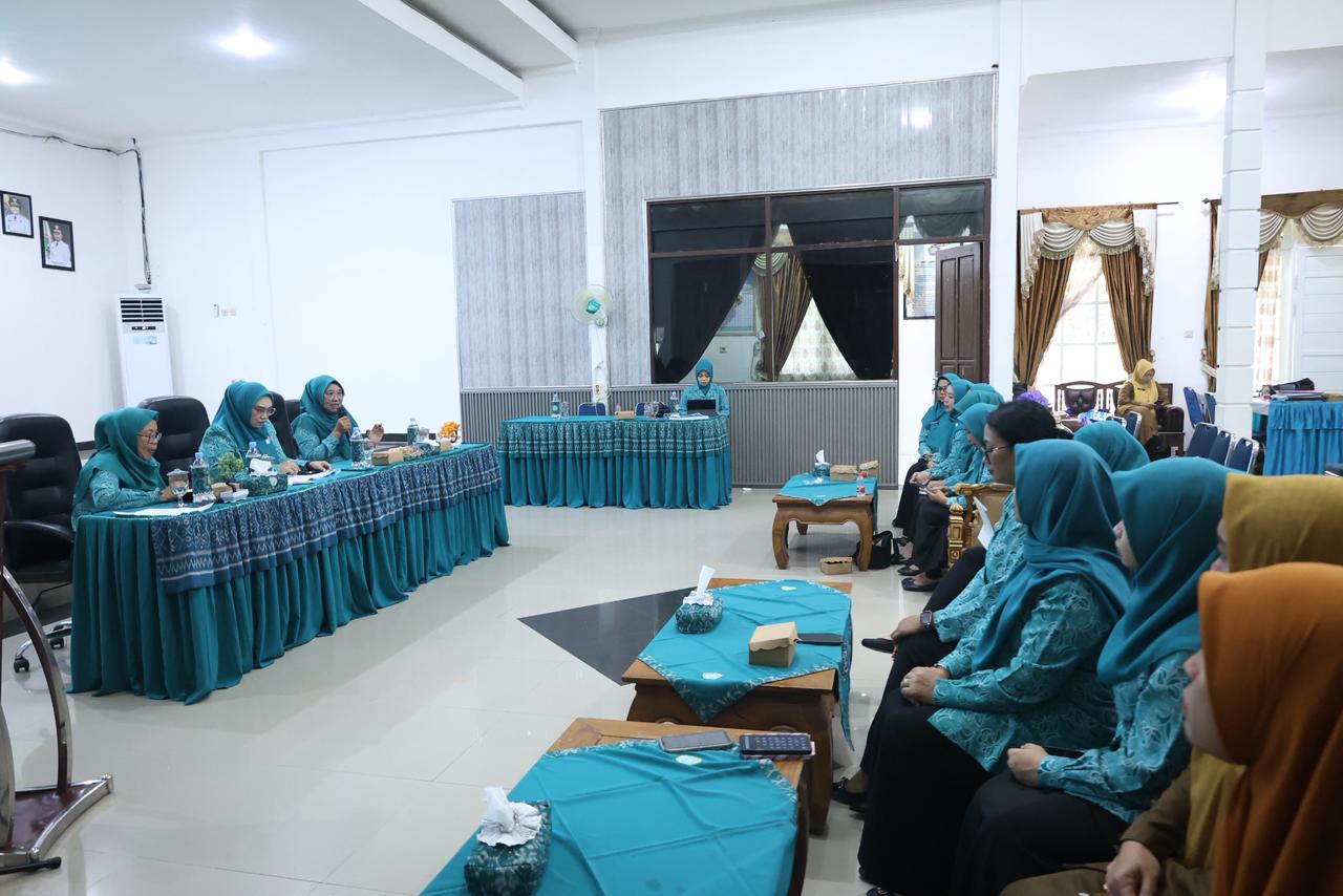 TP PKK Tanbu Evaluasi Kinerja 2025 dan Dorong Semangat 2026