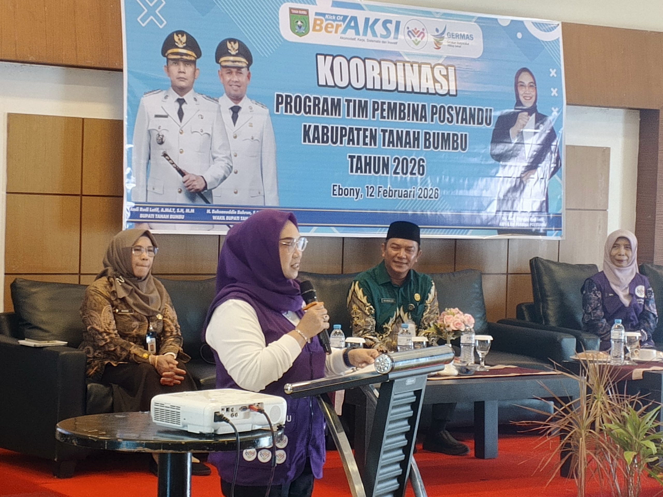 Pemkab Tanah Bumbu Dorong Transformasi Posyandu 6 SPM