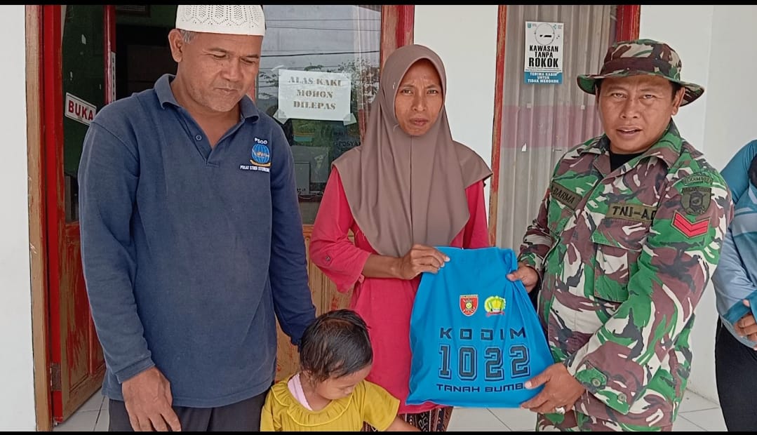 Tak Kenal Lelah, Aksi Jumat Berkah Posko Satu Jiwa Dari Tanah Bumbu Hingga Aceh