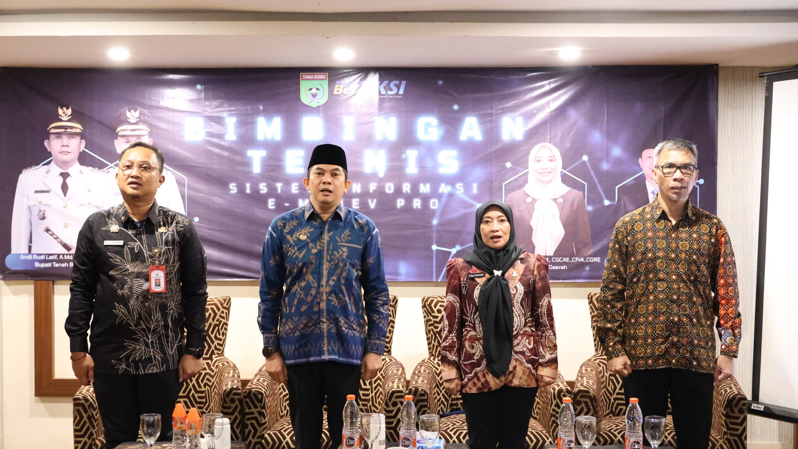 Bupati Andi Rudi Latif Buka Bimtek E-Monev Pro 2026, BerAKSI Wujudkan Kinerja Pemerintahan yang Optimal dan Profesional