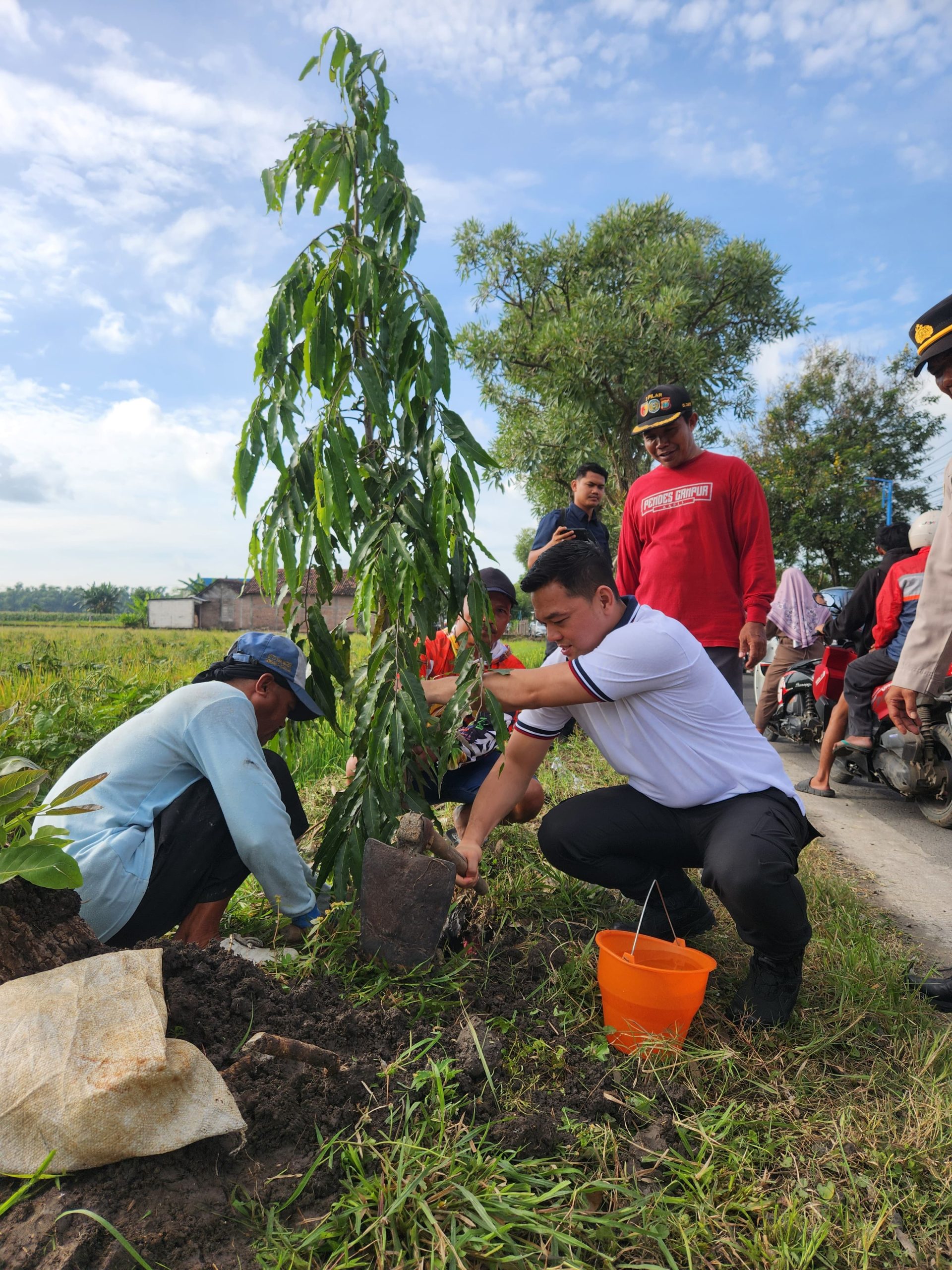 Gerakan Indonesia ASRI Menggema di Nganjuk, Kapolres dan Forkopimda Turun Bersama
