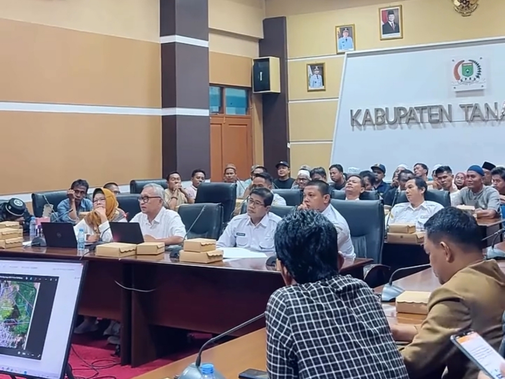 RDP Bersama DLH dan Masyarakat, DPRD Tanbu Dorong Sinkronisasi Data Lahan Dugaan Pencemaran