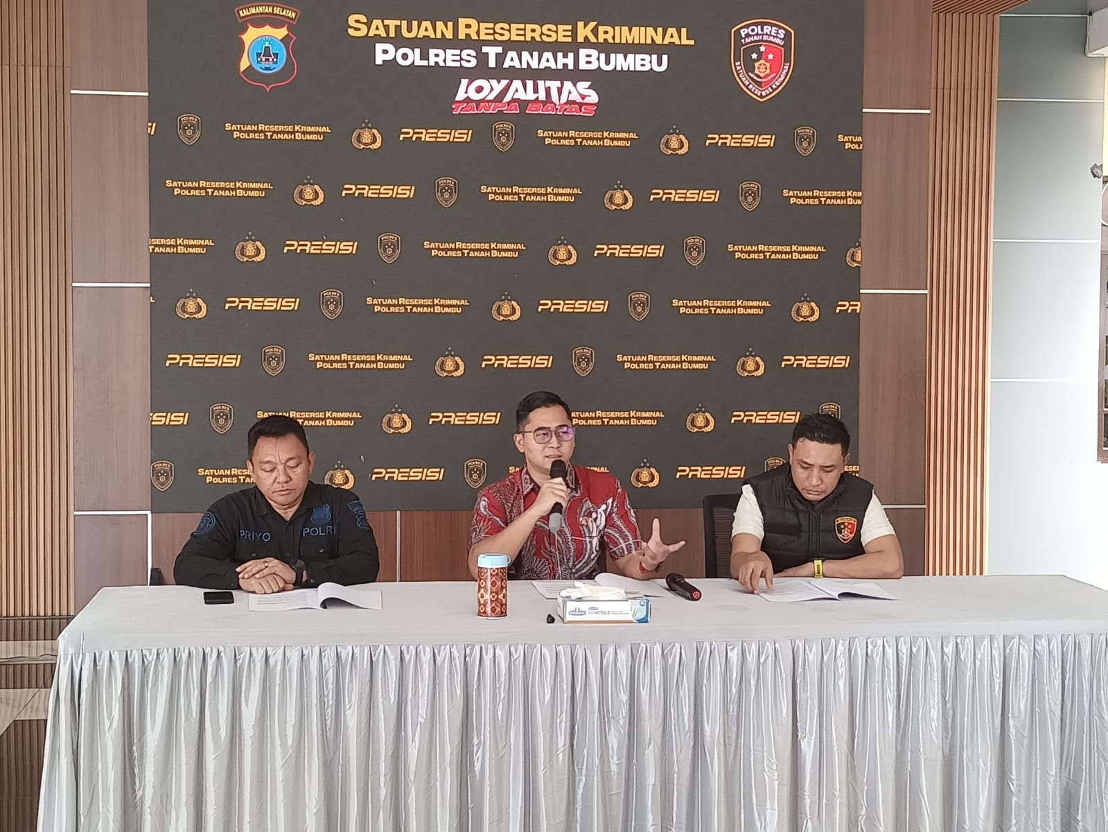 Diduga Karena Sakit Hati, Pelaku Pembunuhan di Simpang Empat Berhasil Diamankan Polisi