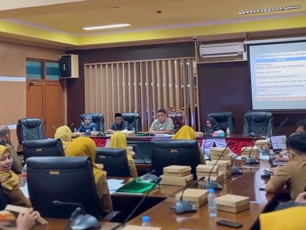Duduk Bersama Dinkes, DPRD Tanah Bumbu Minta Tingkatkan Layanan BPJS Kesehatan