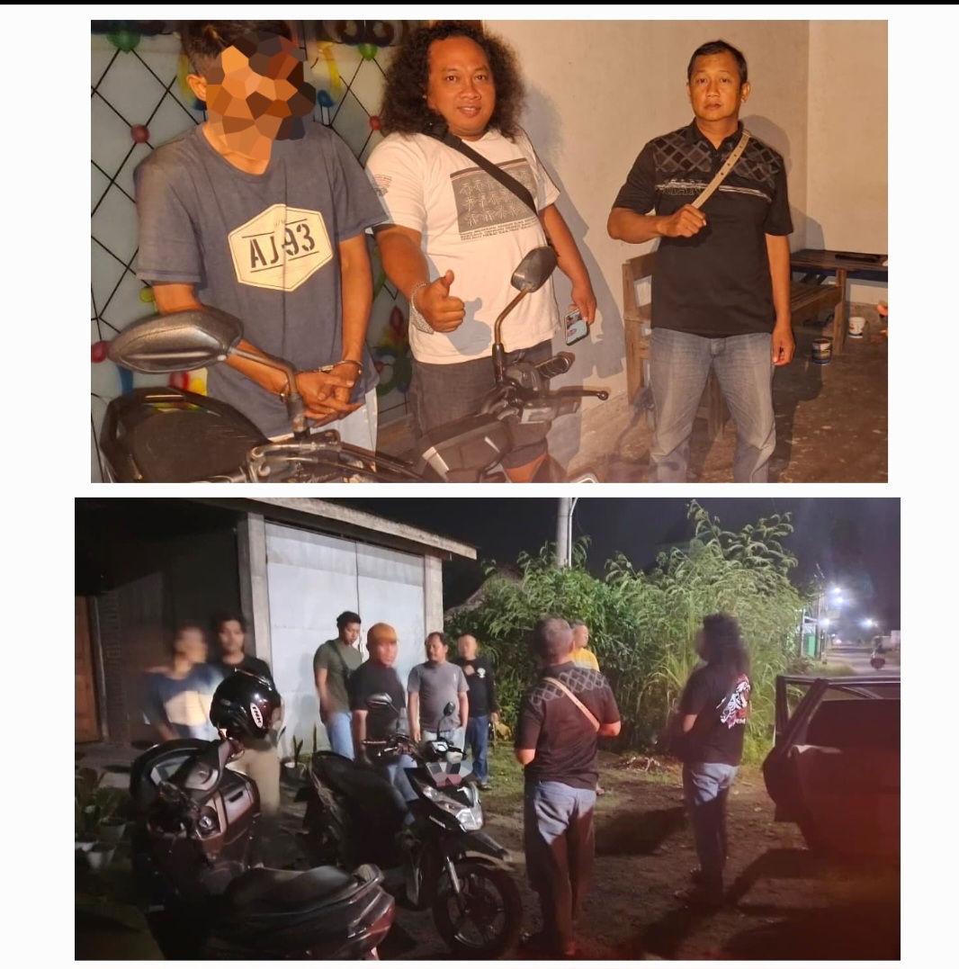 Ungkap Curanmor di Kertosono, Kapolres Nganjuk Apresiasi Ketajaman Analisa CCTV Anggota