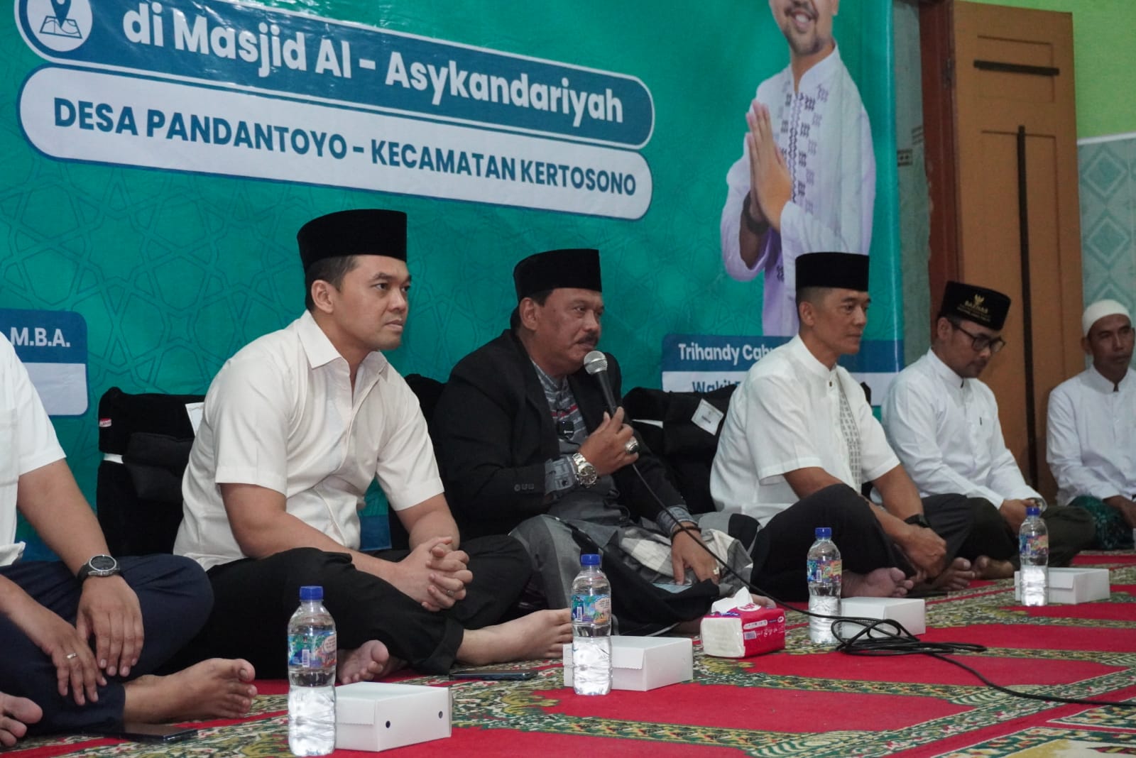 Safari Ramadan Kertosono, Kapolres Nganjuk Tegaskan Dukungan Program Daerah Lewat Bhabinkamtibmas