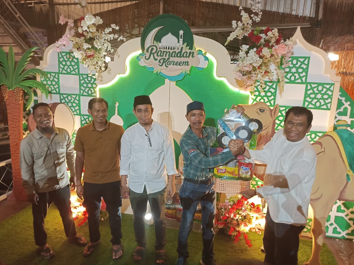 Pererat Silaturahmi dan Sinergi, PT Borneo Indobara Gelar Buka Puasa Bersama Wartawan