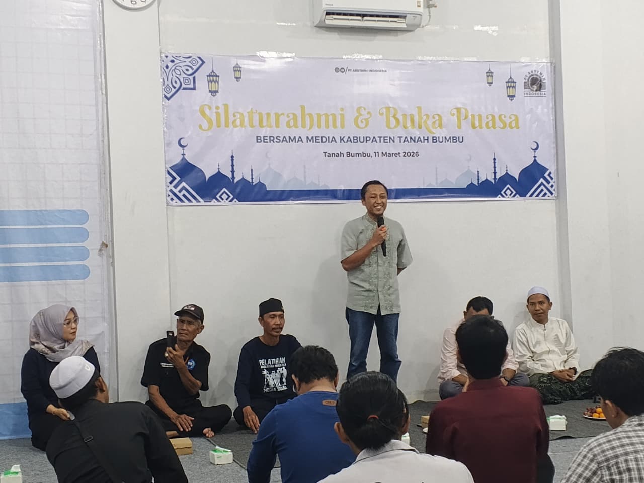 Pererat Silaturahmi, PT Arutmin Indonesia Buka Puasa Bersama Wartawan Tanah Bumbu