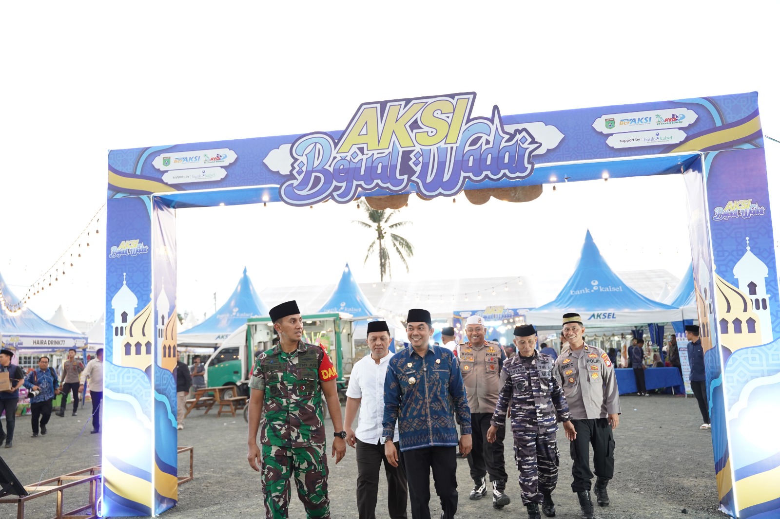 Bupati Andi Rudi Latif Sampaikan Terima Kasih atas Dukungan Semua Pihak dalam Suksesnya Aksi Bajual Wadai 2026